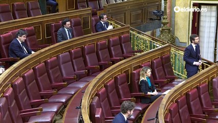 Casado mantiene el tono duro contra el Gobierno, le acusa de mentir y Sánchez le pide que abandone la posición intransigente
