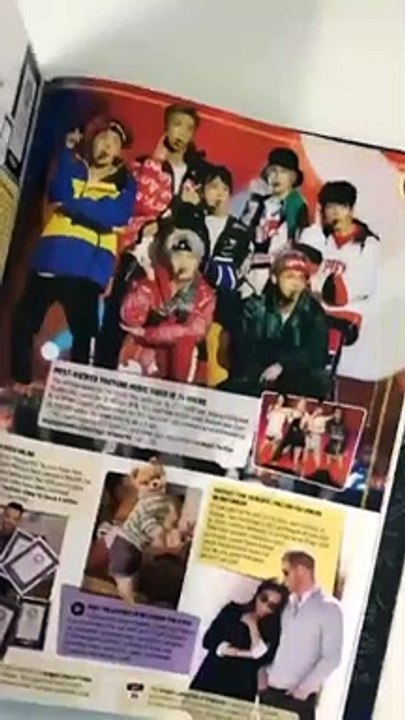 Sách Kỷ lục Guinness 2020 hé lộ hình ảnh của BTS