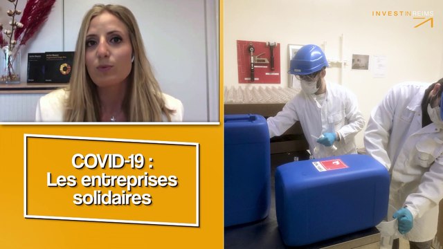 Les ambassadeurs Invest in Reims se mobilisent contre le covid-19