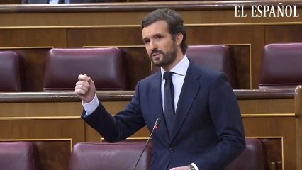 Casado le acusa de "mentir" y Sánchez se aferra a la defensa de la "justicia social"