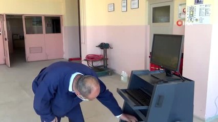 Türkiye'de bir ilk.. Meslek Lisesi'ne araç muayene istasyonu kurdular