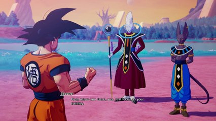 dragon ball z kakarot a new power awakens | |Whis training part 1