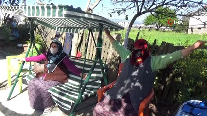 Düzce’de 65 yaş üstü kadınlar günlerini spor yaparak geçiriyor