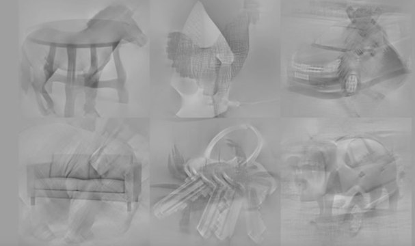 Que voyez-vous en premier sur ces images?