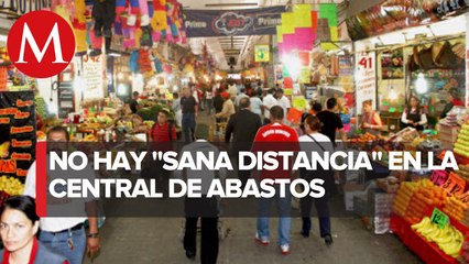 En Central de Abastos siguen sin respetar las medidas sanitarias