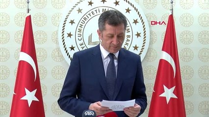 Milli Eğitim Bakanı Selçuk Uzaktan eğitim 31 Mayıs'a kadar devam edecek