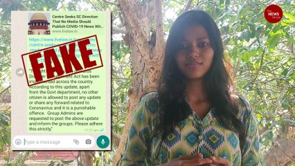 TNM Fact Check: There is no ban on people sharing news relating to coronavirus