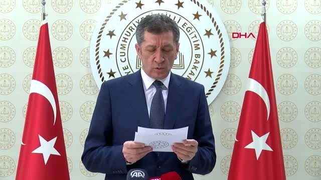 Milli Eğitim Bakanı Selçuk Uzaktan eğitim 31 Mayıs'a kadar devam edecek