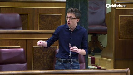 Errejón pide a Sánchez condiciones fiscales y medioambientales para las empresas que reciban ayudas