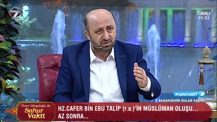 Ömer Döngeloğlu İle Sahur Vakti - 3 Haziran 2018