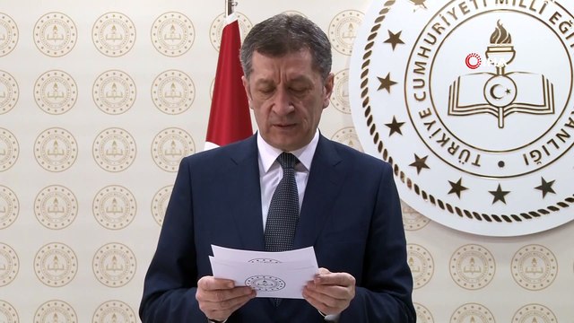 Milli Eğitim Bakanı Ziya Selçuk: 'Uzaktan eğitimin 31 Mayıs'a kadar uzatılması kararlaştırılmıştır'