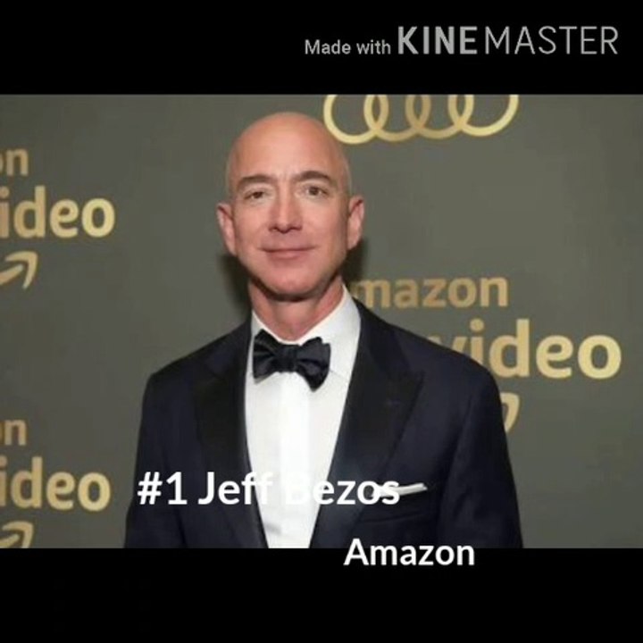Top 10 Richest People In The World