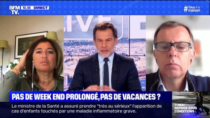 Pas de week-end prolongé", pas de vacances ? - 29/04