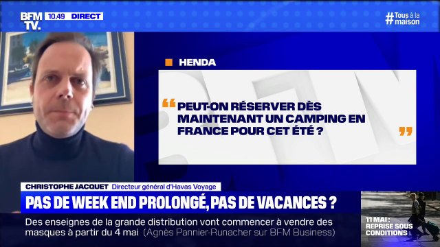 Peut-on réserver dès maintenant un camping en France pour cet été ? BFMTV répond à vos questions