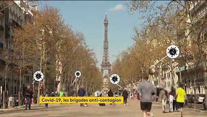 Des brigades anti-contagion pour lutter contre le virus