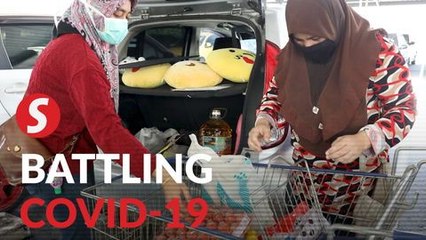 One can now travel in pairs beyond 10km for food, groceries and medical needs