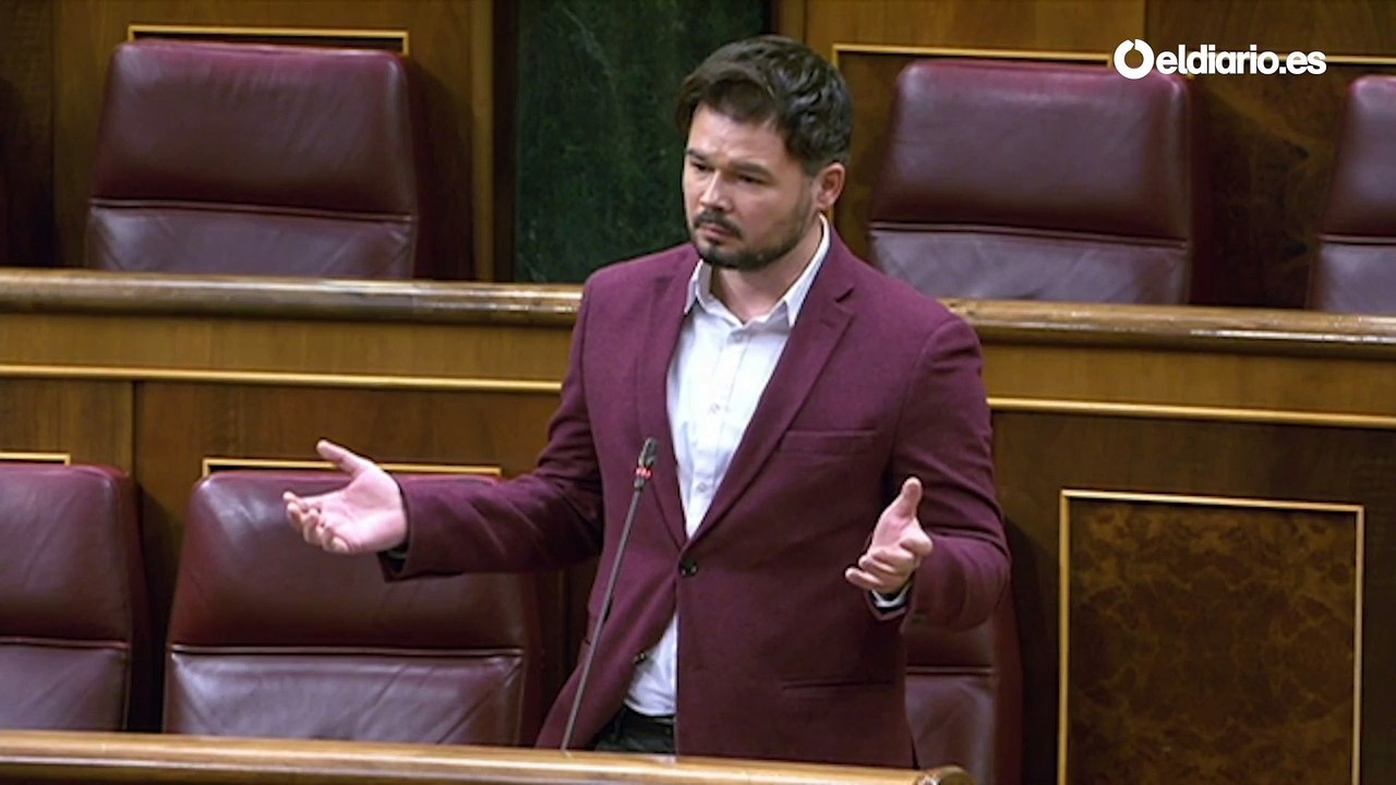 "La alternativa son los Torquemada y los Abascal, los que consideran que comer es comunista"