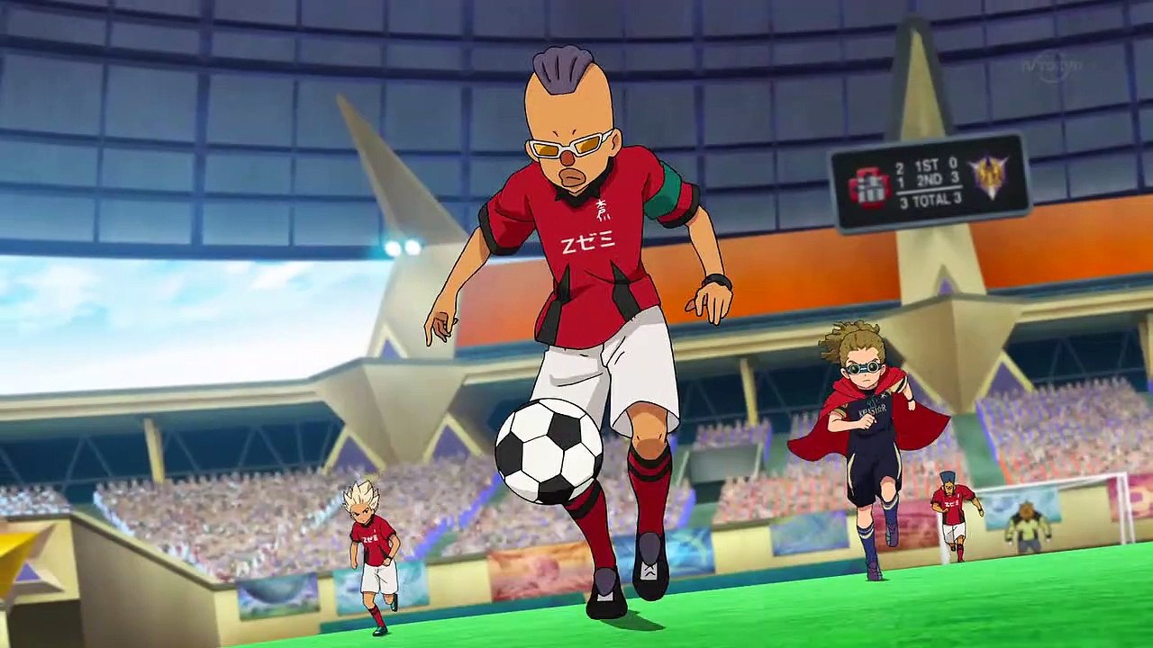 Inazuma Eleven Ares no Tenbin V2 07 VOSTFR HD