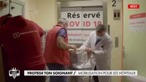 La Carte Blanche de Protège ton soignant - Clique - CANAL+