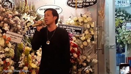 Nghệ Sĩ Hoài Linh Hát Tiển Biệt Nghệ Nhân Thành Giao