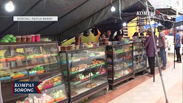 Dampak Covid-19 Penjual Takjil Sepi Pembeli