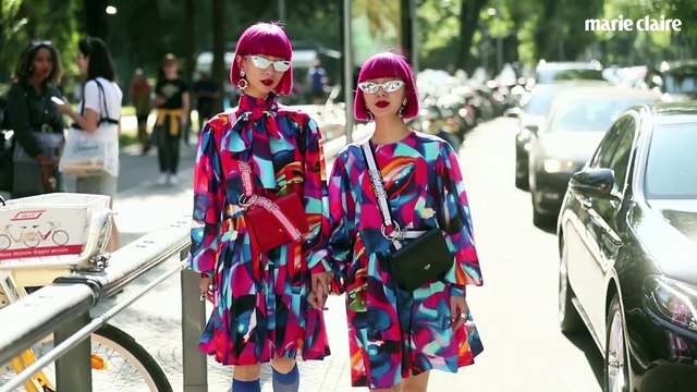 Tendencias 'street style' primavera/verano 2020: a todo color