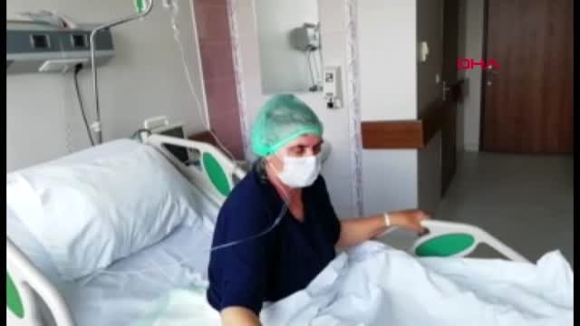 KAYSERİ Yoğun bakımda 32 gün kalan koronavirüs hastası Öldüm, geldim