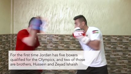 Technology gives Jordan Olympic Boxers fighting chance in Lockdown