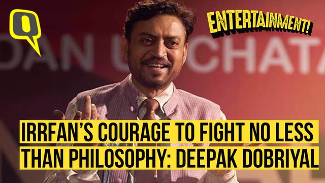 Radhika Madan & Deepak Dobriyal Recall Working With Irrfan Khan on Sets of Angrezi Medium