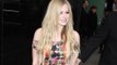 Avril Lavigne offered support to Justin Bieber