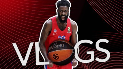 EuroLeague Vlogs: Howard Sant-Roos, CSKA Moscow