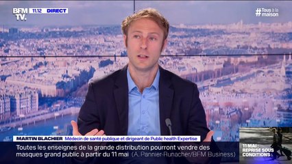 Martin Blacher, médecin: "on est en train de se mettre dans les conditions d'un reconfinement"