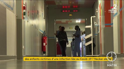 Des enfants victimes d’une infection liée au Coronavirus ?