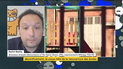 "Nous ne voyons rien venir" : l'appel d'un directeur d'école de Seine-Saint-Denis