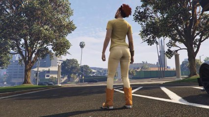 Golden Girl | Best Female Outfits in GTA ONLINE (Fashion Series #10)