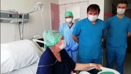 Yoğun bakımda 32 gün kalan koronavirüs hastası: Öldüm, geldim