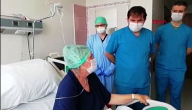 Yoğun bakımda 32 gün kalan koronavirüs hastası: Öldüm, geldim