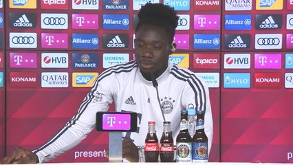 Davies, d'un camp de réfugiés au Bayern Munich : “Une montagne russe émotionnelle​''