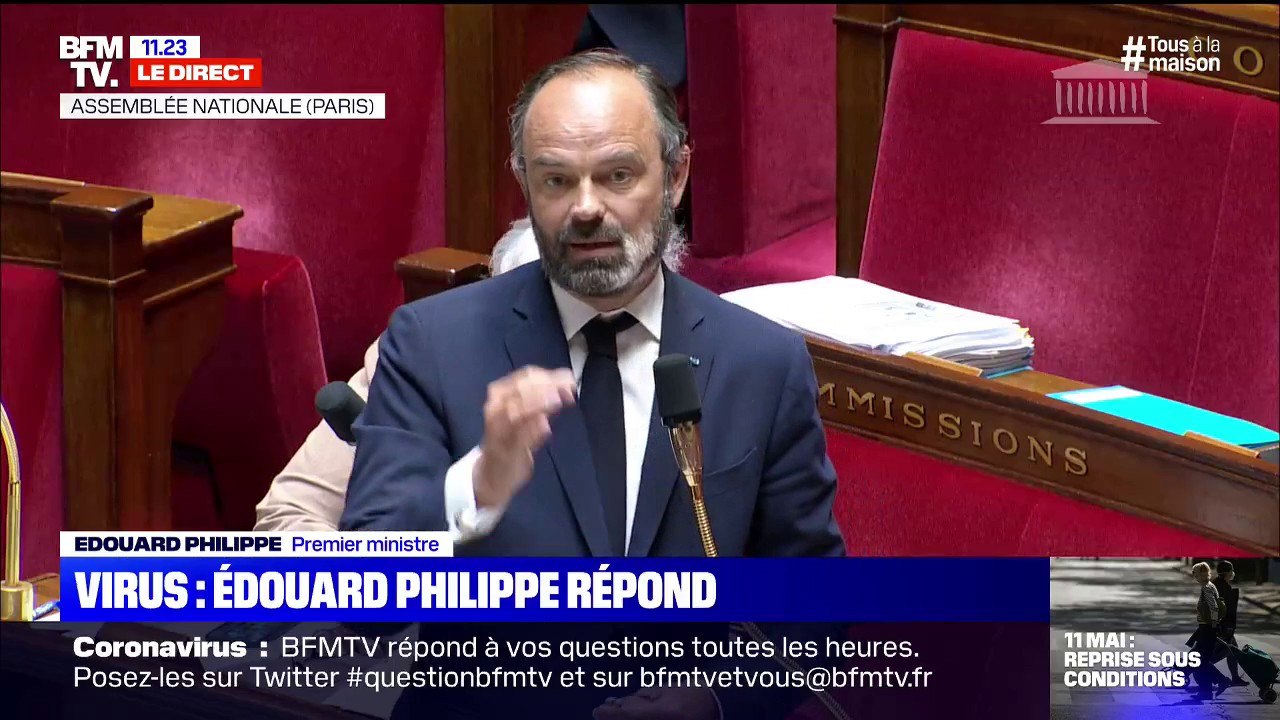 Édouard Philippe sur le déconfinement: "Si on sort de notre doctrine de tests, si chacun fait ce qu'il veut, ça ne fonctionnera pas"