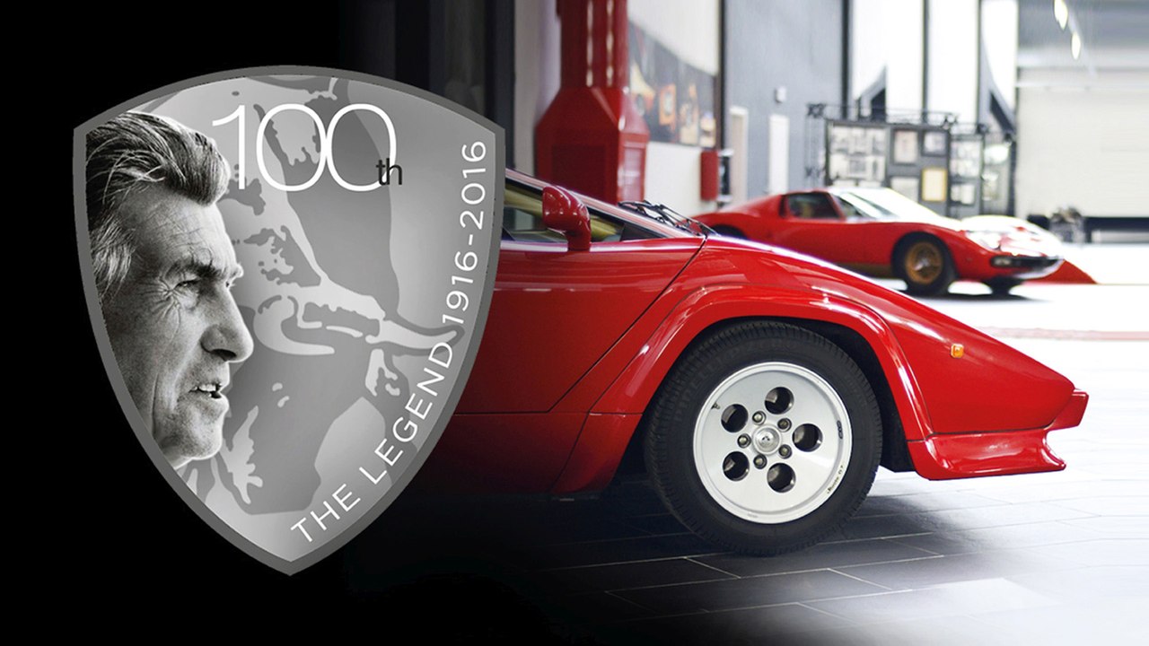 Die Geschichte von Lamborghini