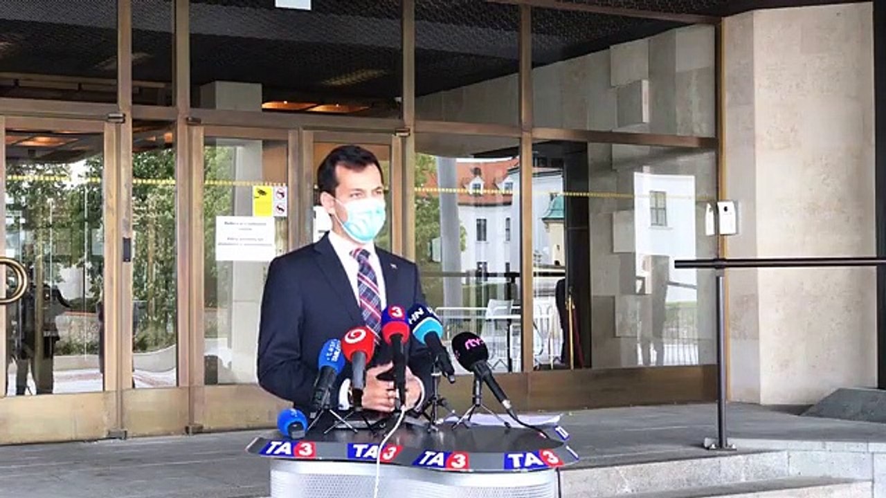 ZÁZNAM: Brífing J. Šeligu