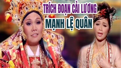 Trích Đoạn Cải Lương 2019  Mạnh Lệ Quân - Ngọc Huyền Thiên Kim  trích đoạn cải lương hồ quảng