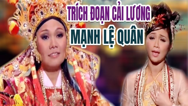 Trích Đoạn Cải Lương 2019 Mạnh Lệ Quân - Ngọc Huyền Thiên Kim trích đoạn cải lương hồ quảng