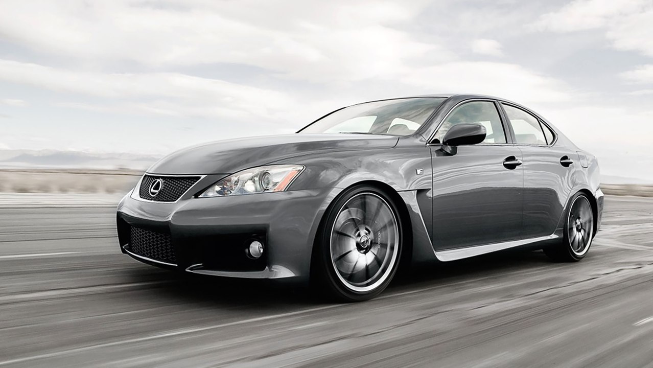 Lexus is-f
