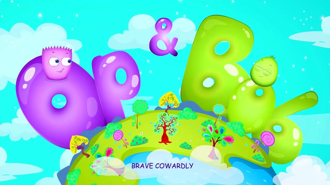 Op and Bob | Brave and Cowardly | Animated Cartoon for Kids