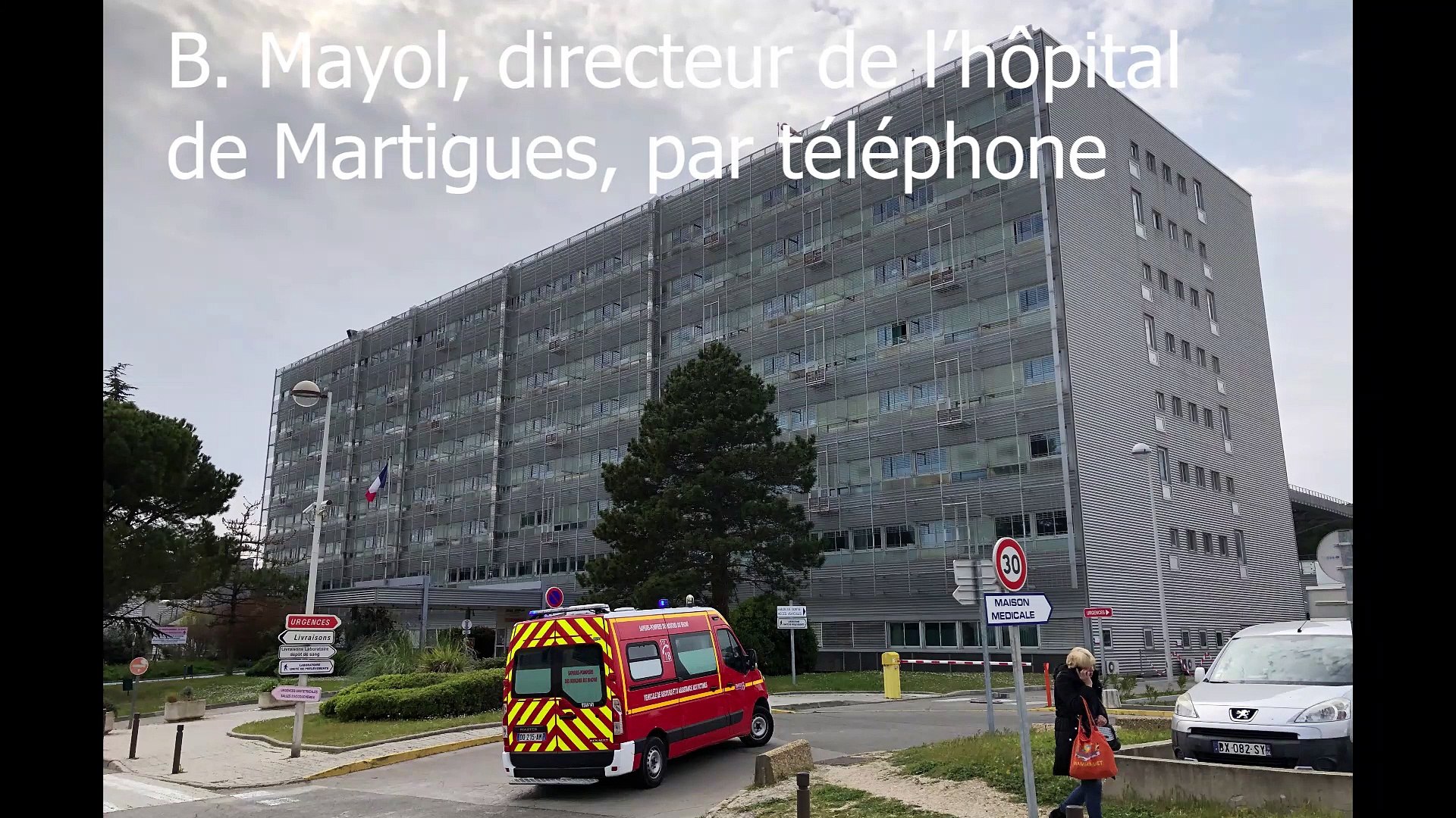 L'hôpital de Martigues observe un recul de l'épidémie - Vidéo Dailymotion