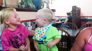 Funniest Baby Playing With Family