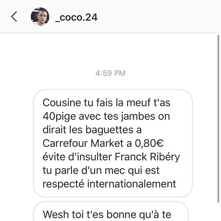 Après une vanne  sur Franck Ribery, Karine Le Marchand se fait violemment insulter !