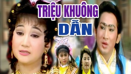 Cải Lương Xưa  Triệu Khuông Dẫn - Kim Tử Long Châu Thanh Thoại Mỹ  cải lương hồ quảng kiếm hiệp