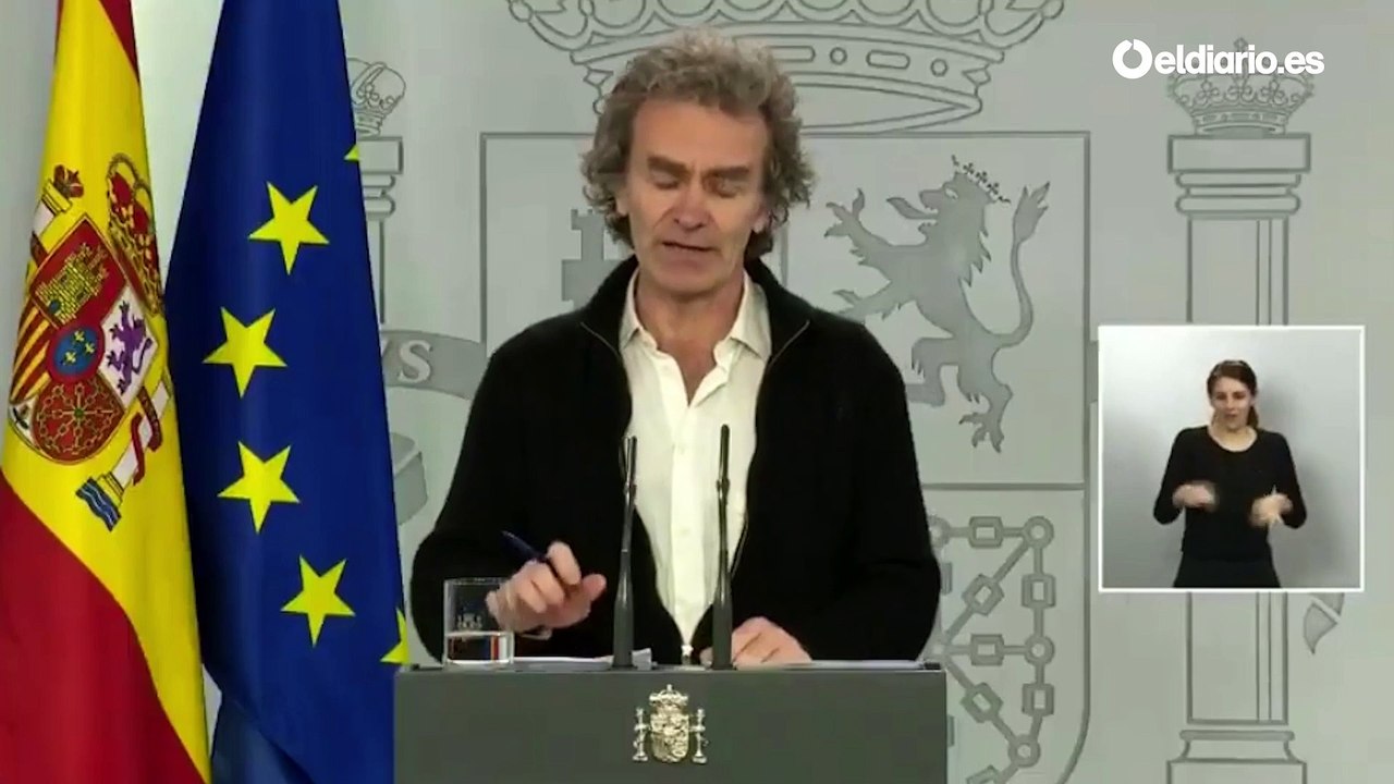 Simón: "Dar fechas concretas no sería prudente ni sensato"